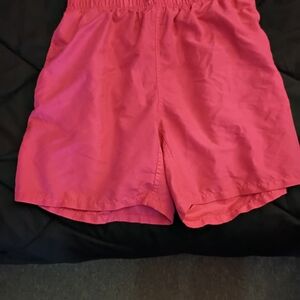 SHEIN Men's Athletic Shorts in Vibrant Pink